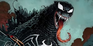 Quand Godzilla fusionne avec Venom